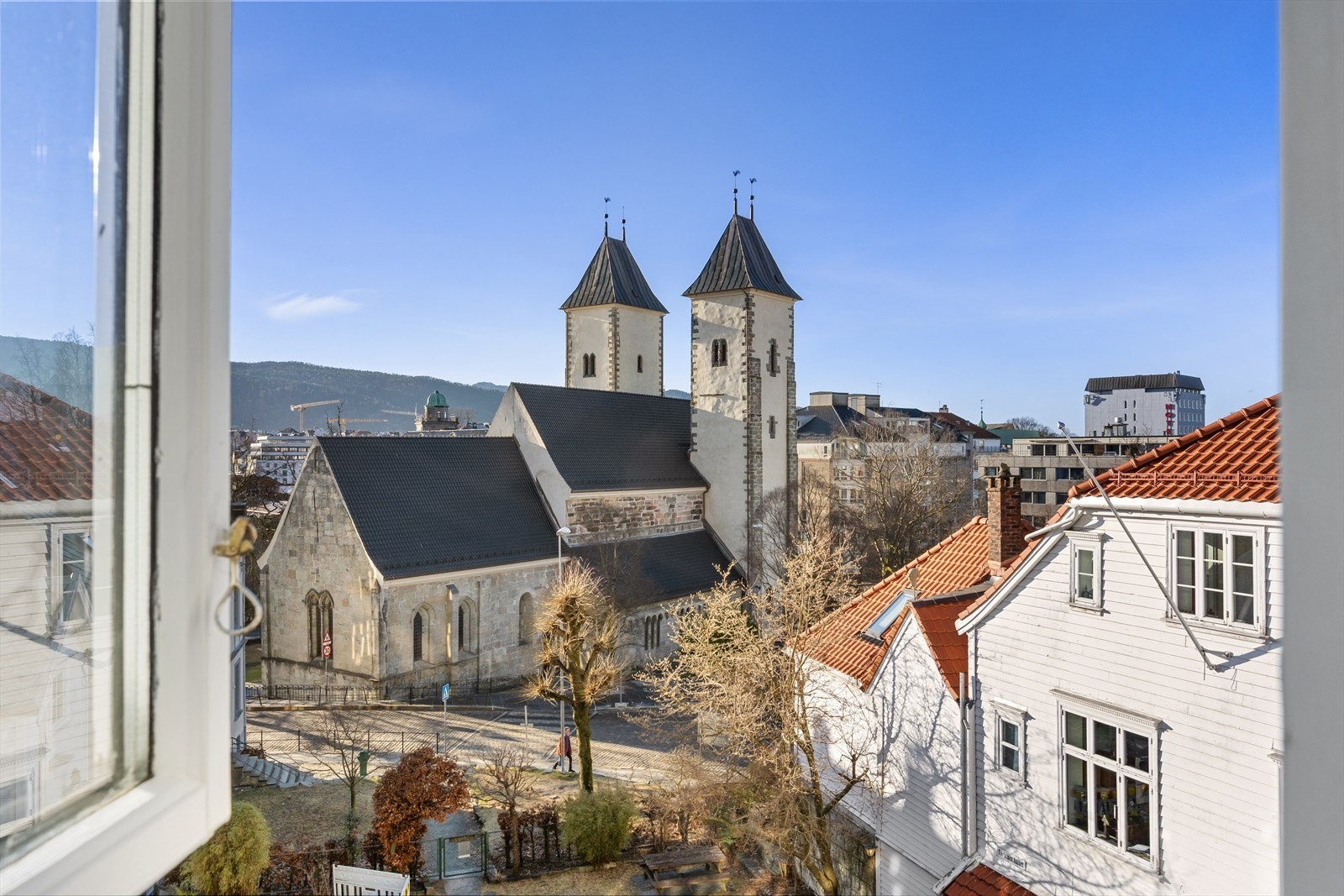 Utsikt fra Nedre Stølen 4E. Galleribilde