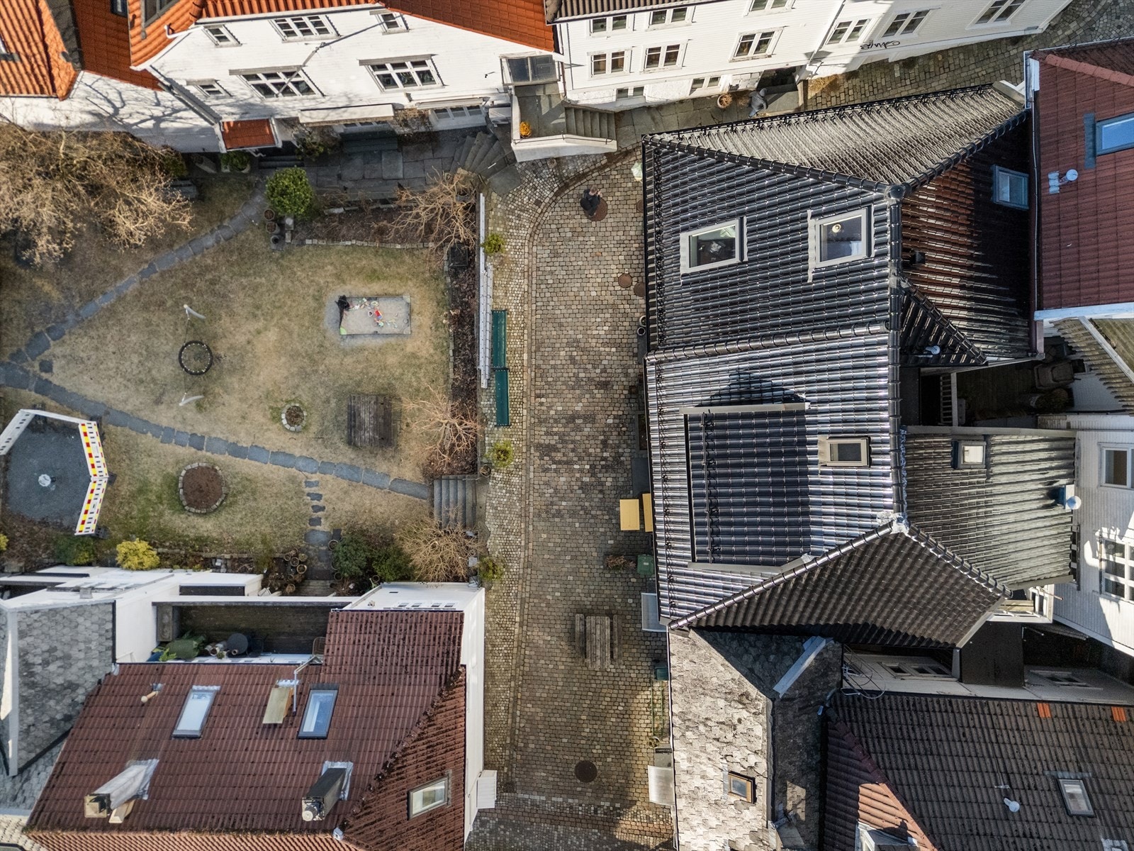 Oversiktsbilde. Galleribilde