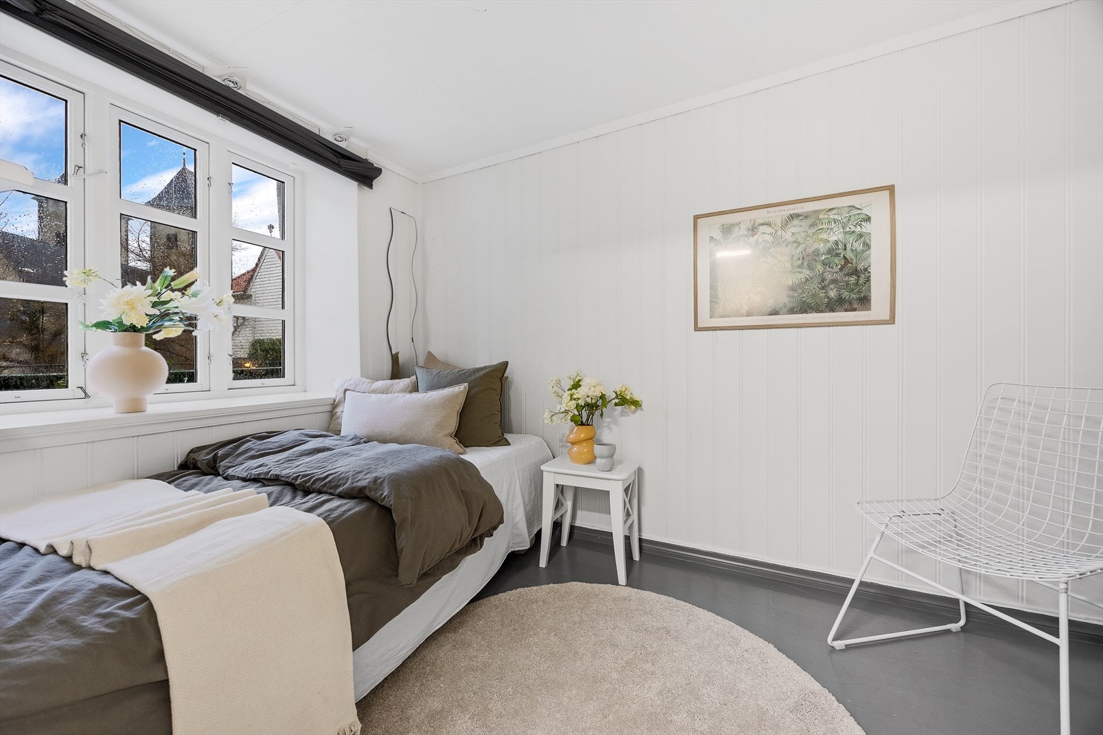 Innredet rom i underetasjen. Tidligere utleid. Galleribilde