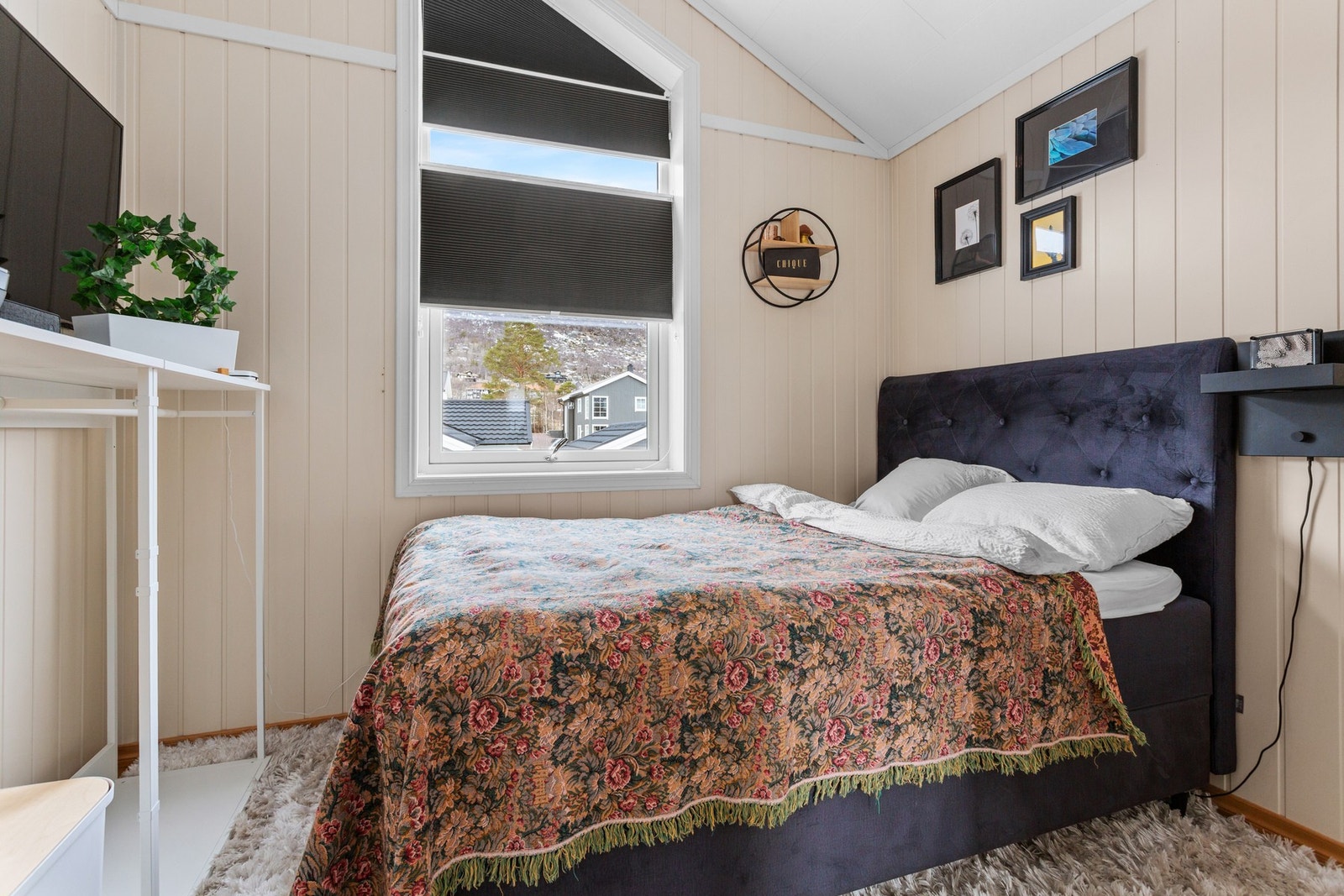 Soverom 3 på ca 8,3 kvm. Galleribilde