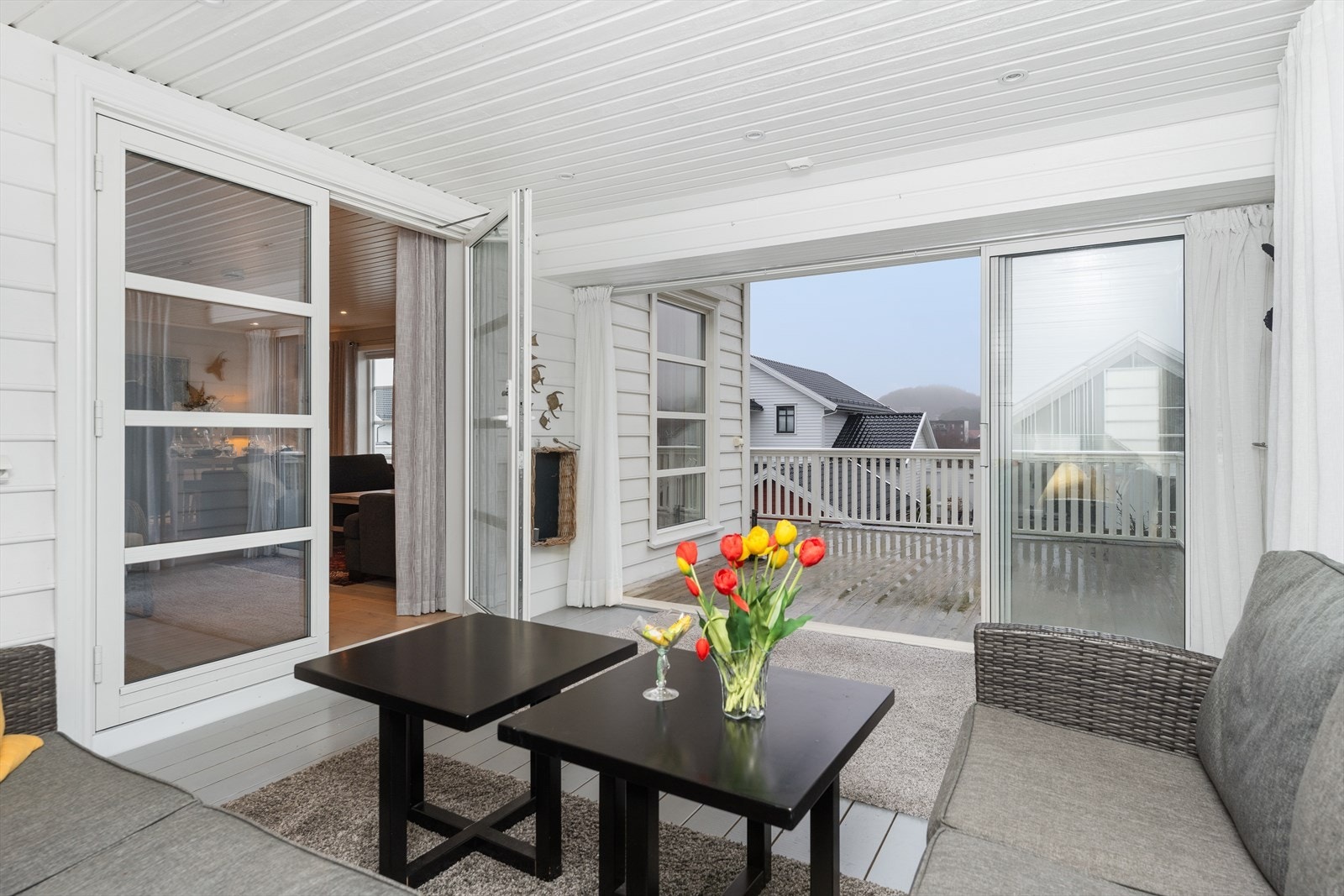 Her kan man nyte mange fine sommerdager og kvelder Galleribilde