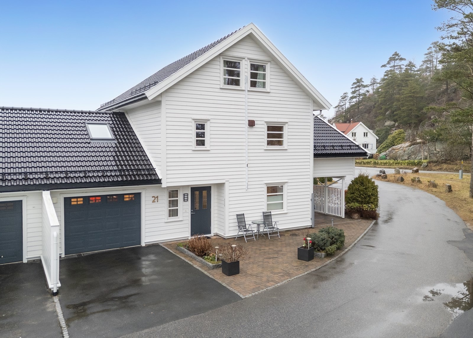 Pent opparbeidet tomt Galleribilde