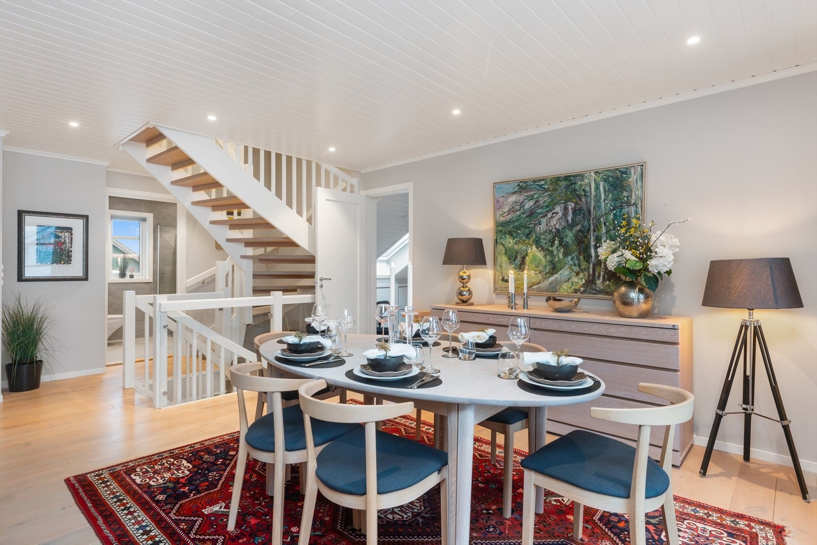 med god spiseplass til flere Galleribilde