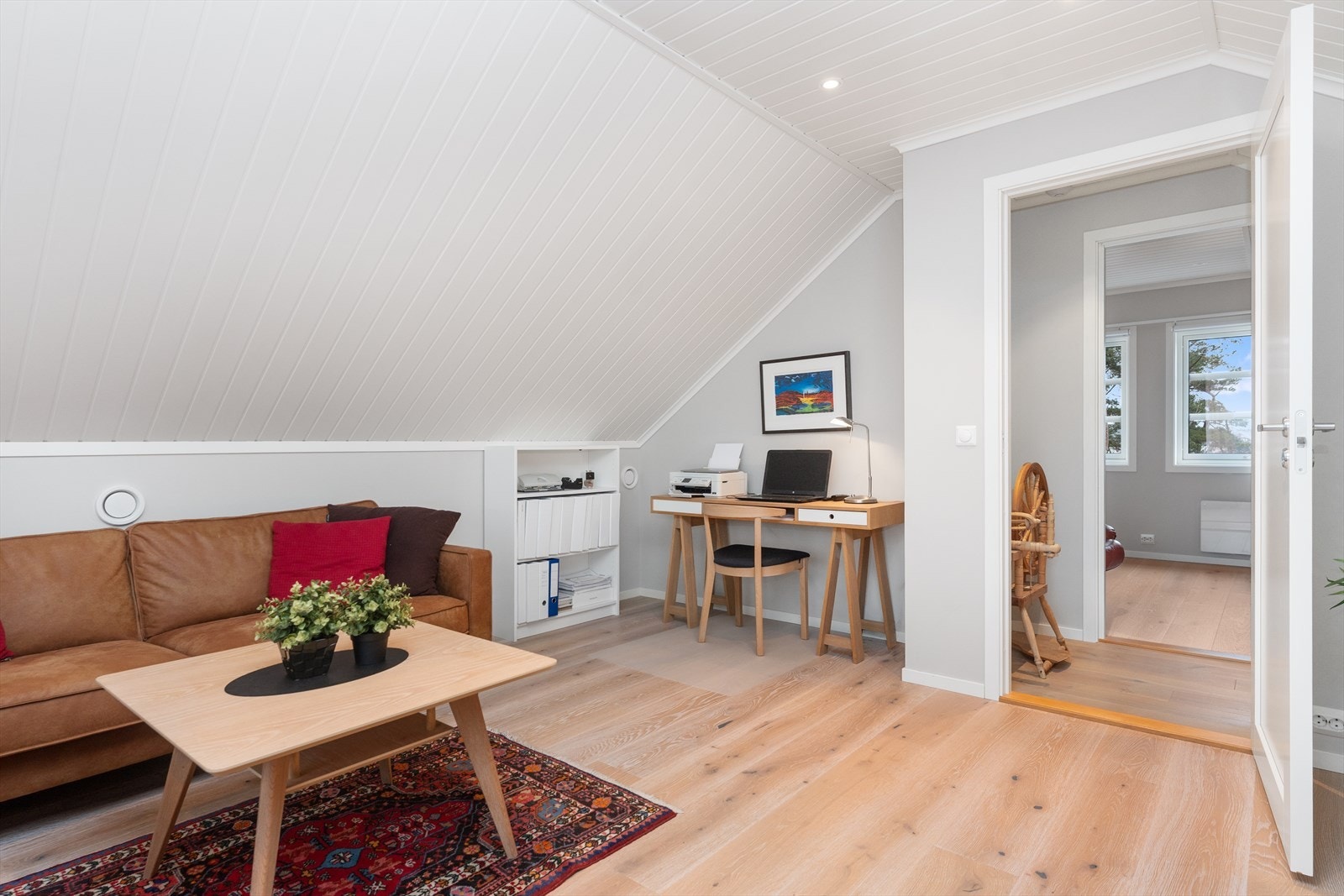 3.etg med loftstue/soverom Galleribilde