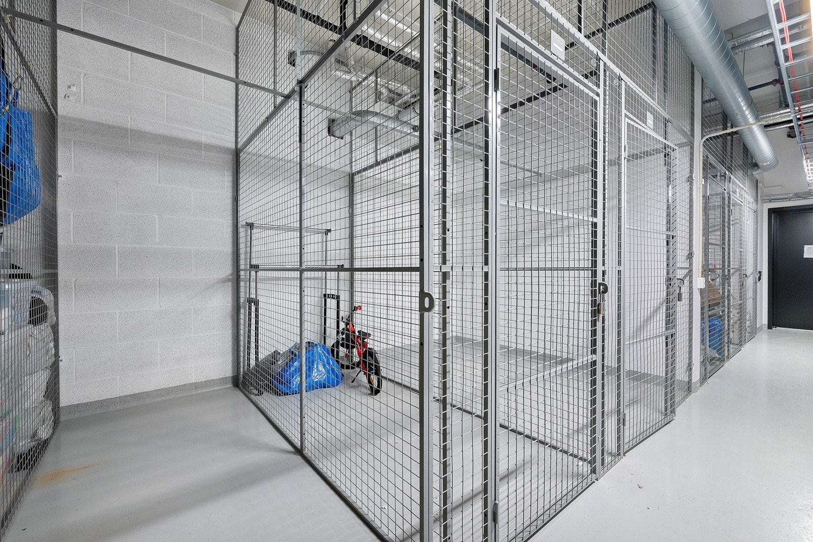 Kjellerbod på 3m². Galleribilde