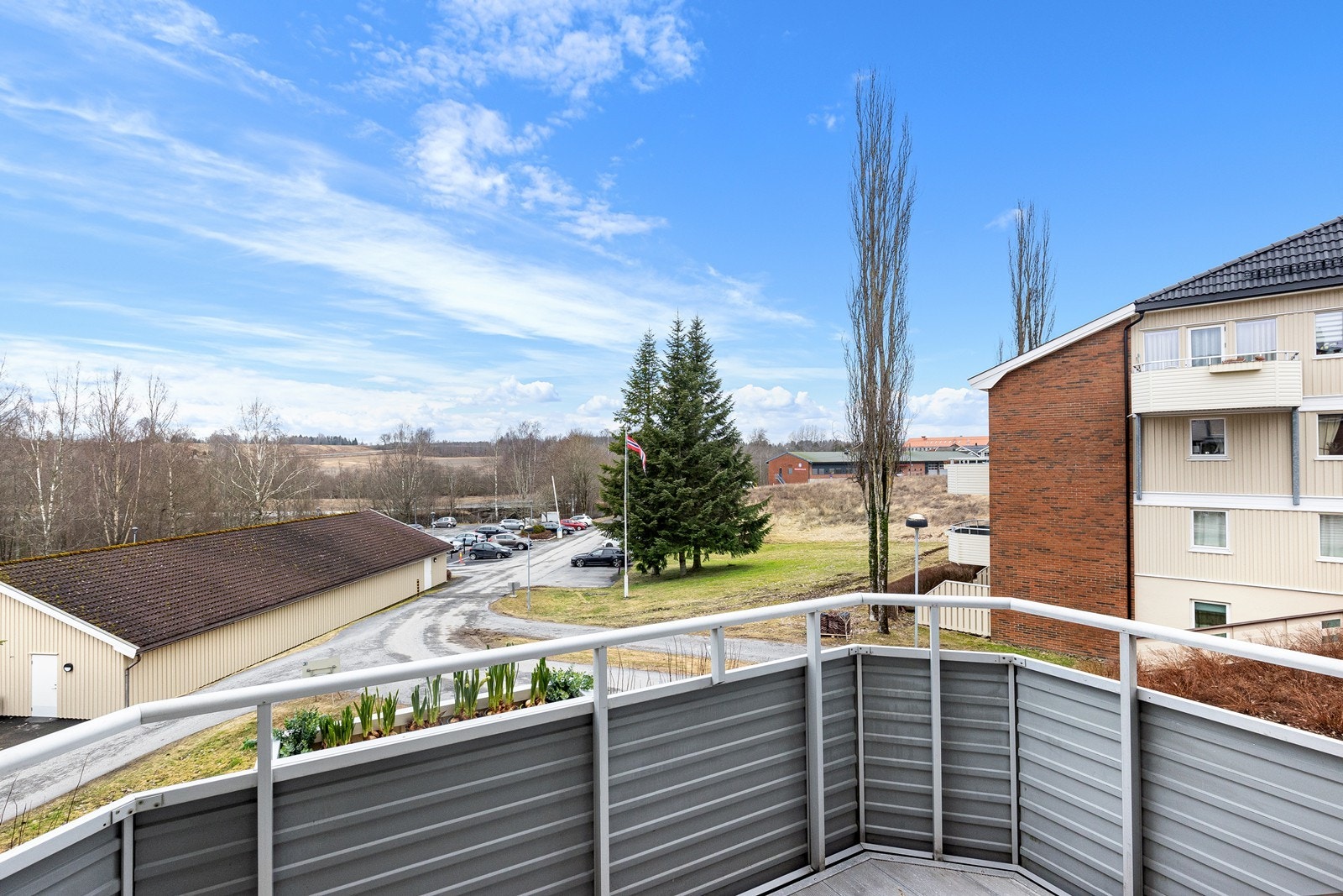 Balkong. Galleribilde