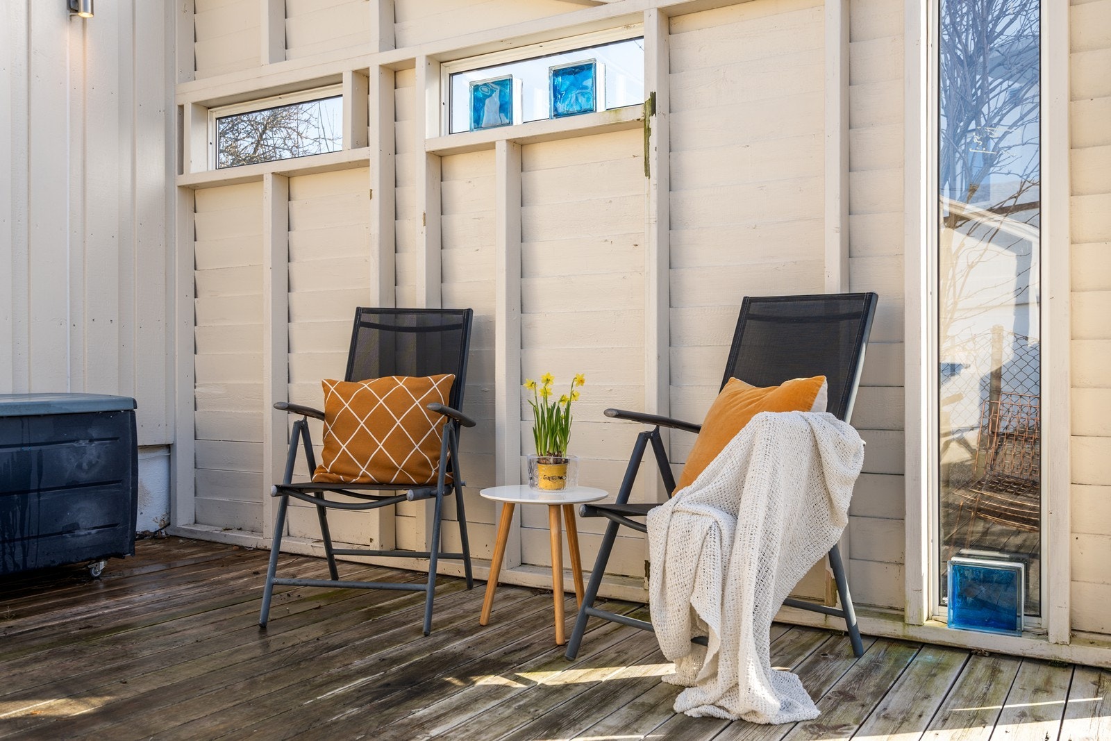 Terrasse Galleribilde