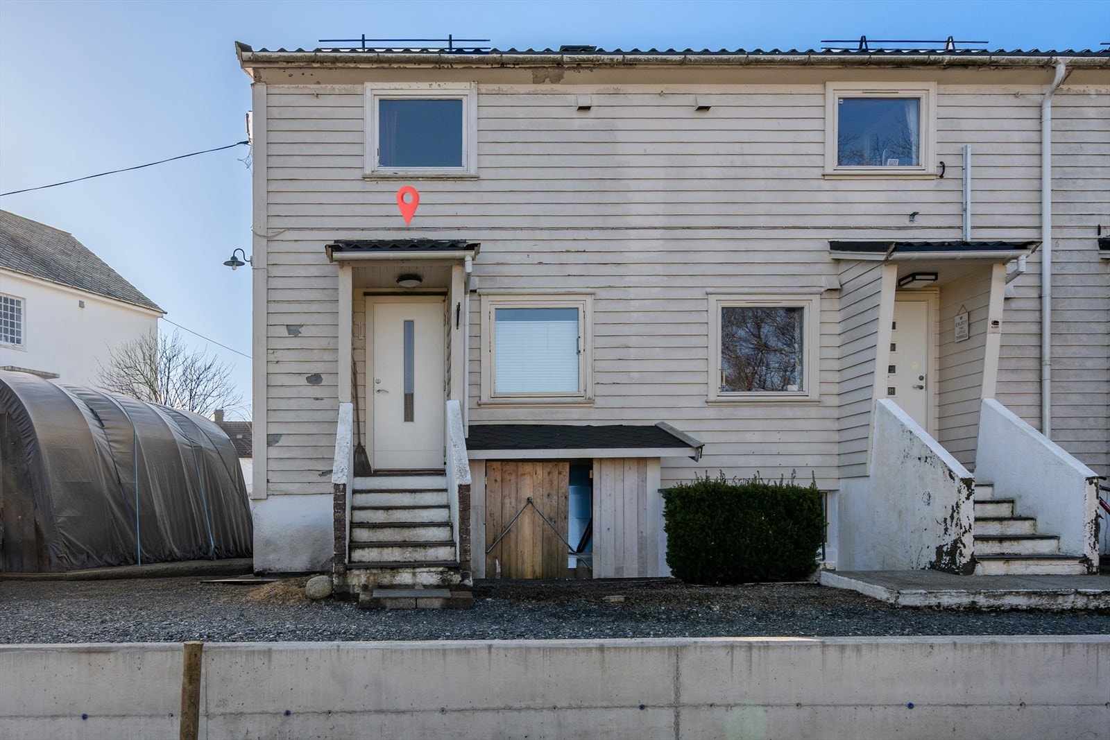 Inngangsparti Galleribilde