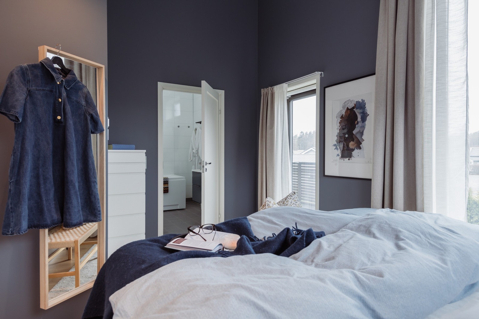 Soverommet har også utgang til egen balkong. Galleribilde