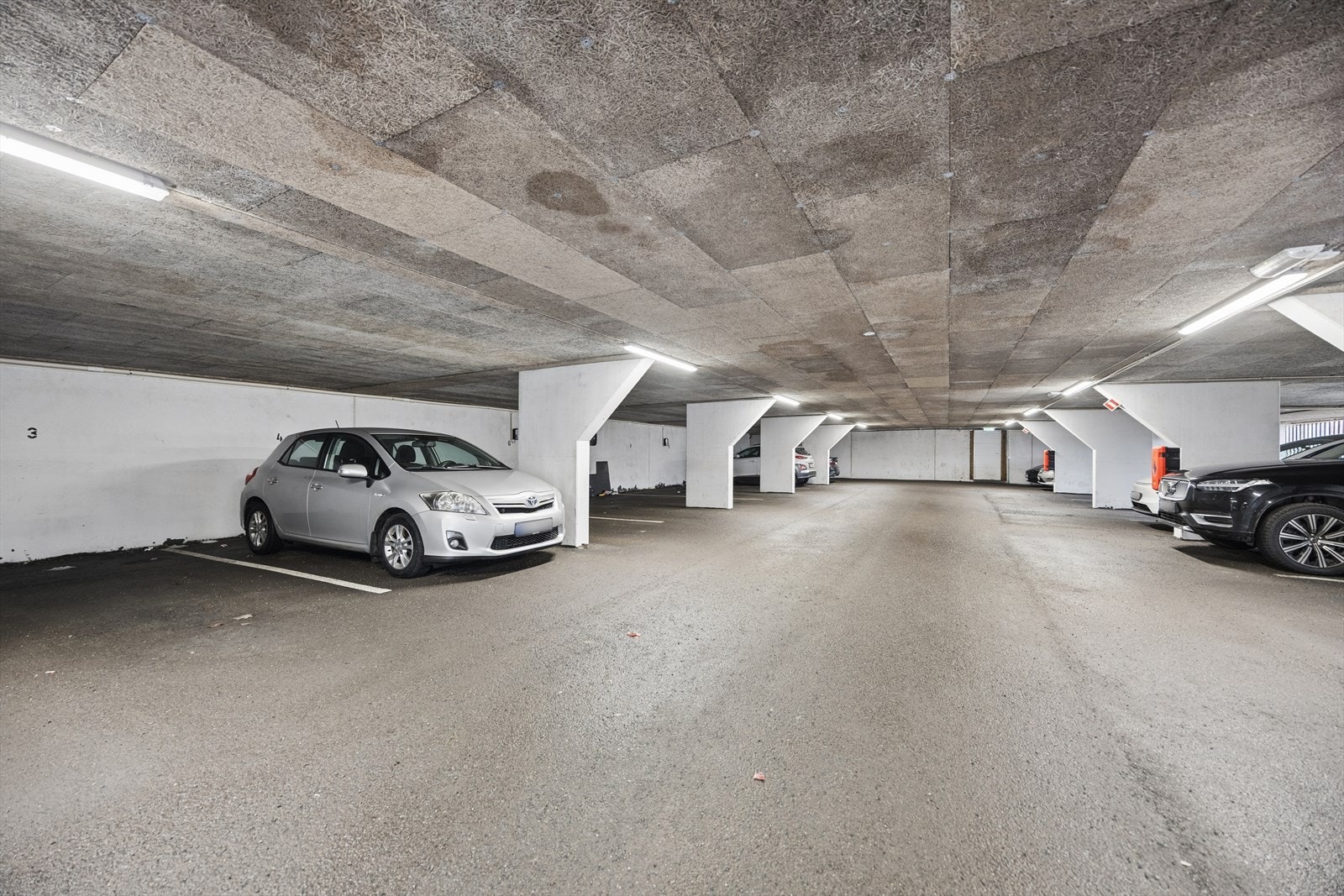 Det er mulighet for å montere ladeboks hvis ønskelig. Galleribilde