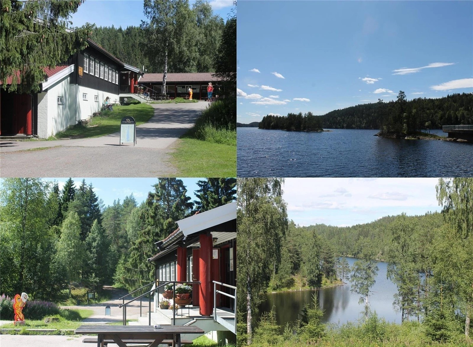 Fra området er det også en kort kjøretur til Oslofjorden og Hvervenbukta med idylliske badeplasser. En liten sykkeltur unna ligger Stensrudtjern hvor det er anlagt badeplass med sandstrand og grillplass. Galleribilde