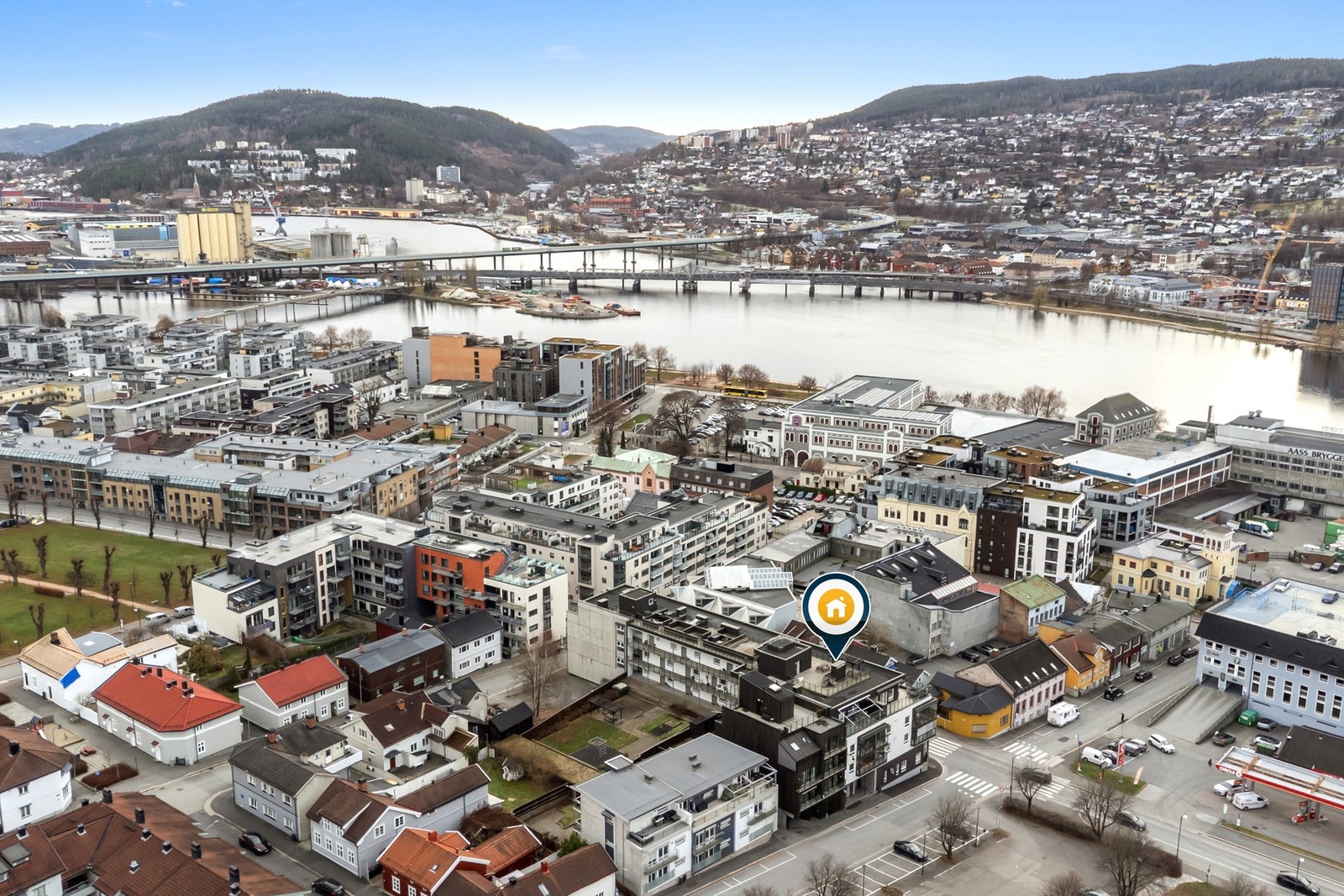 Flott sentral beliggenhet med nærhet til alt! Galleribilde