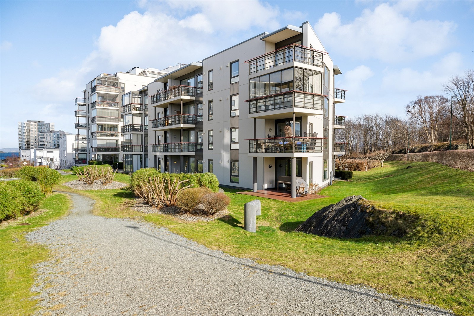 Fasade. Galleribilde