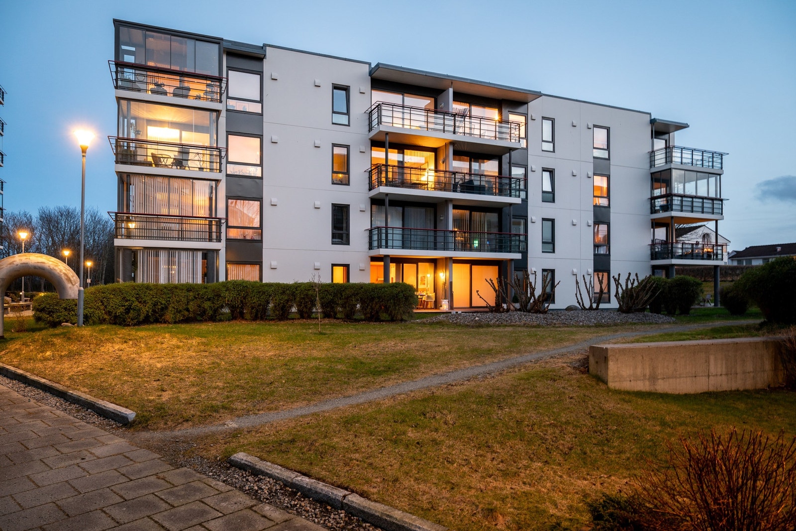 Fasade. Galleribilde