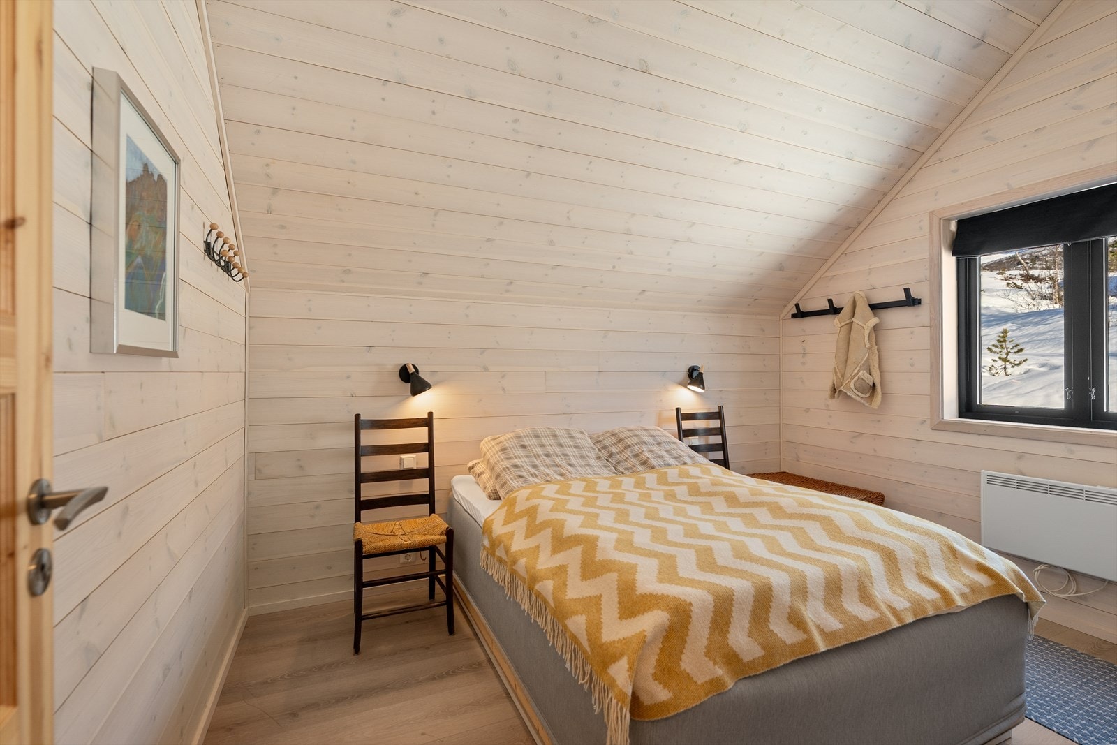 Hovedsoverommet kom i 2020. Galleribilde