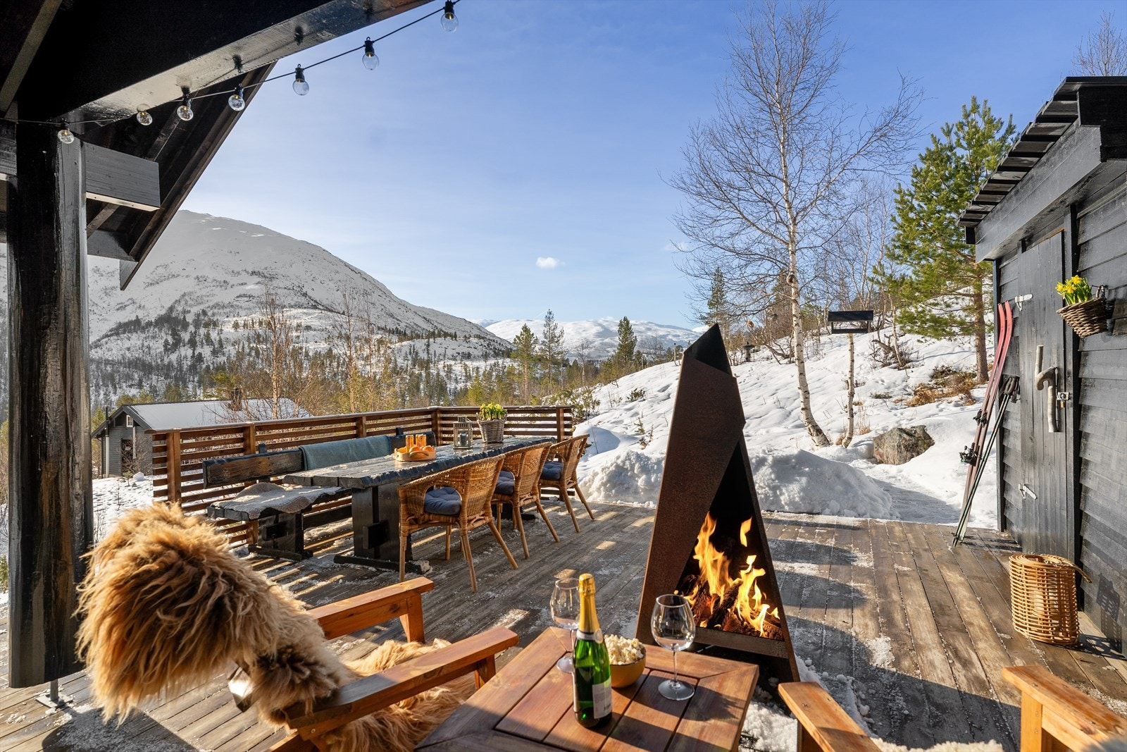 Solen varer helt frem til kl. 20.45 på sommertid. Galleribilde