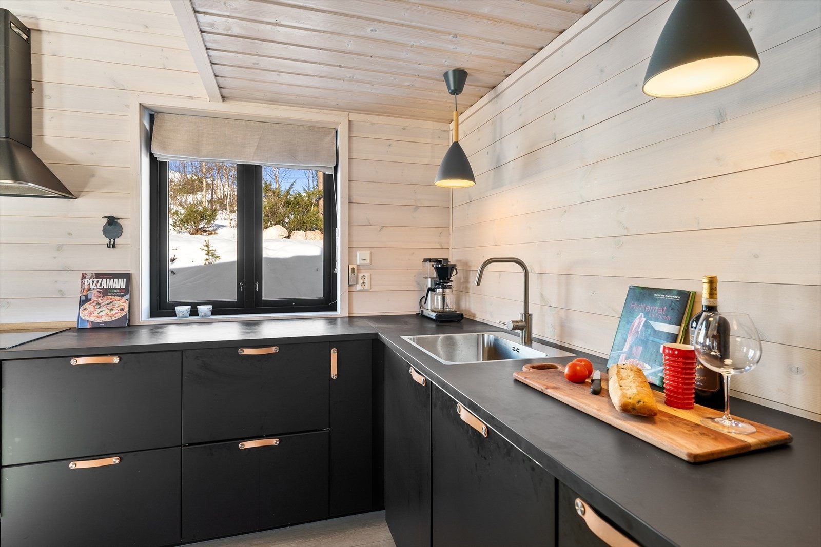 Kjøkkenet er fra 2020. Galleribilde