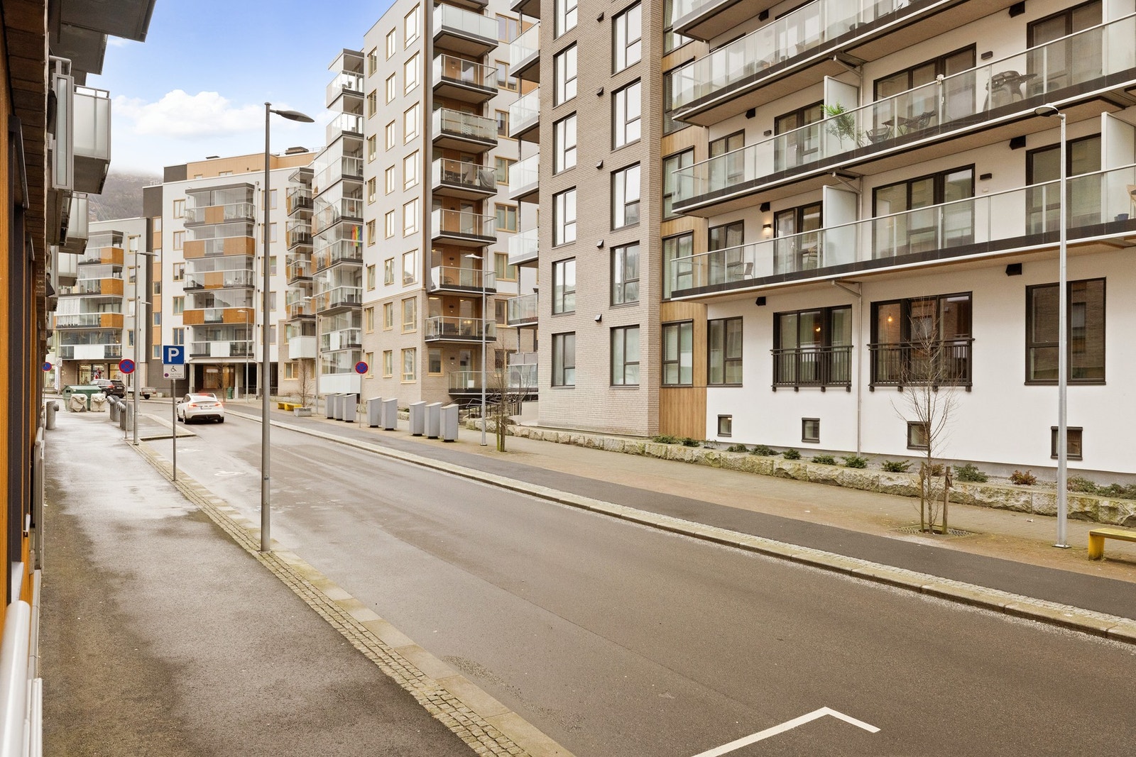 Det er også gangavstand til til flere studiesteder som HVL. Galleribilde