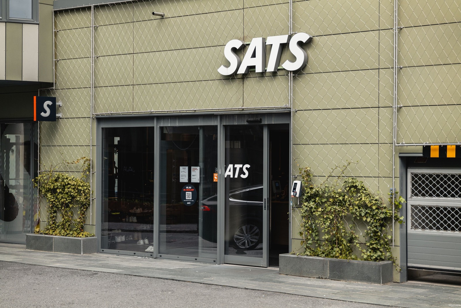 SATS er også 3 minutters spasertur unna. Galleribilde