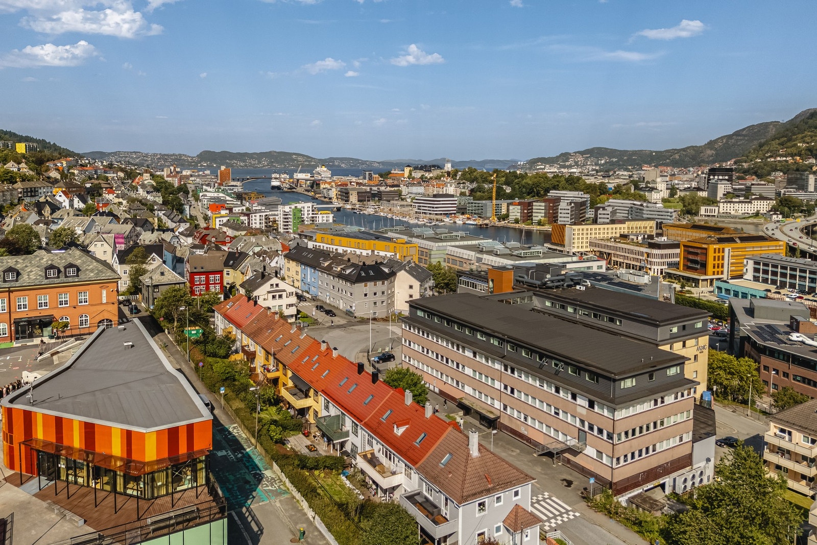 Kort vei til meste du trenger i hverdagen. Galleribilde