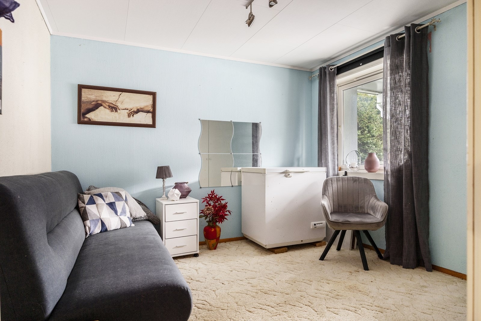 Soverom leilighet Galleribilde