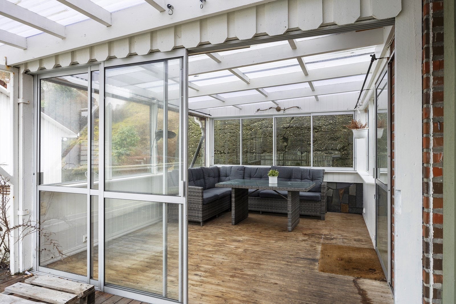 Hagestue, den er ikke godkjent. Galleribilde