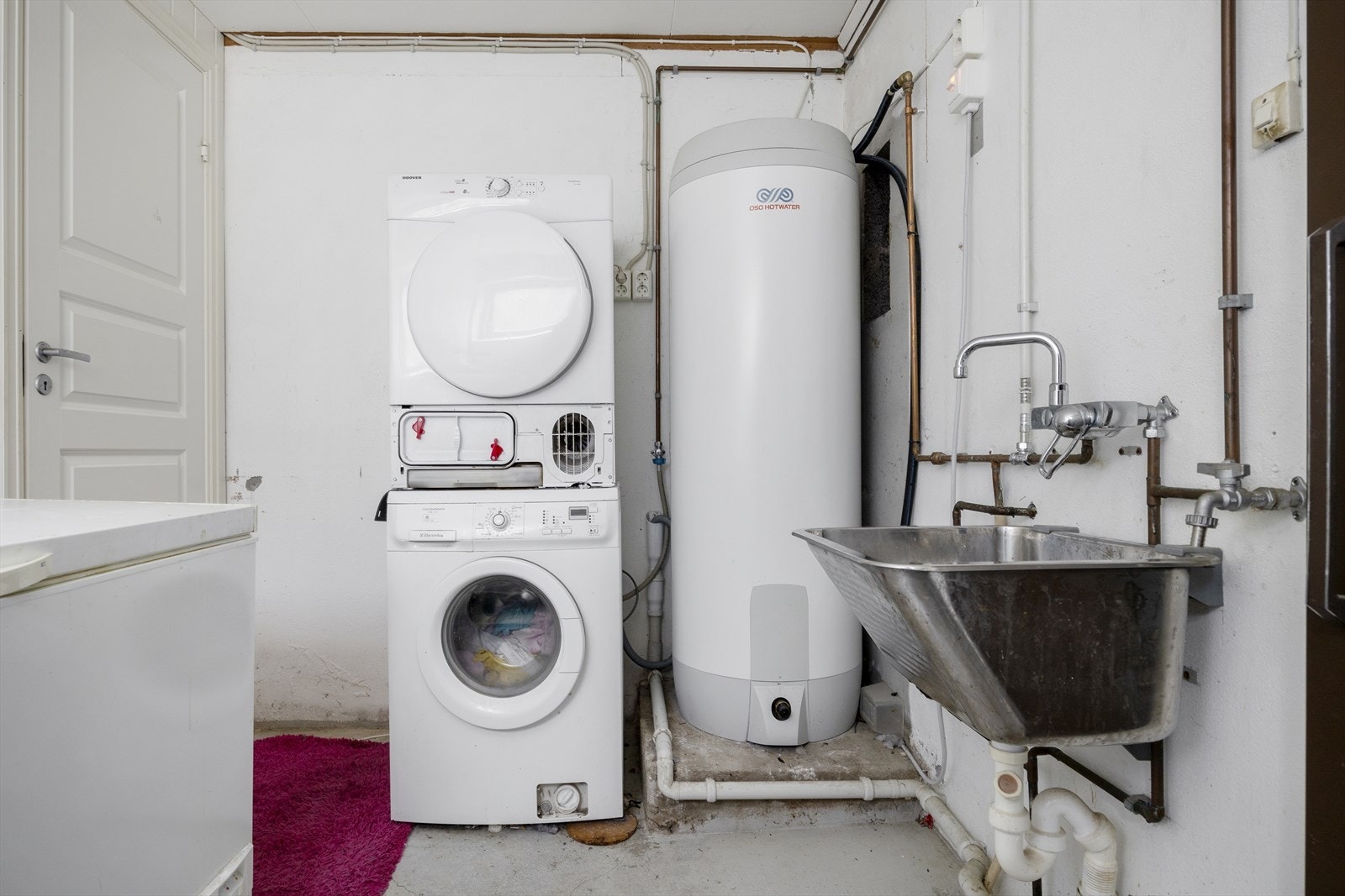 Vaskerom leilighet Galleribilde