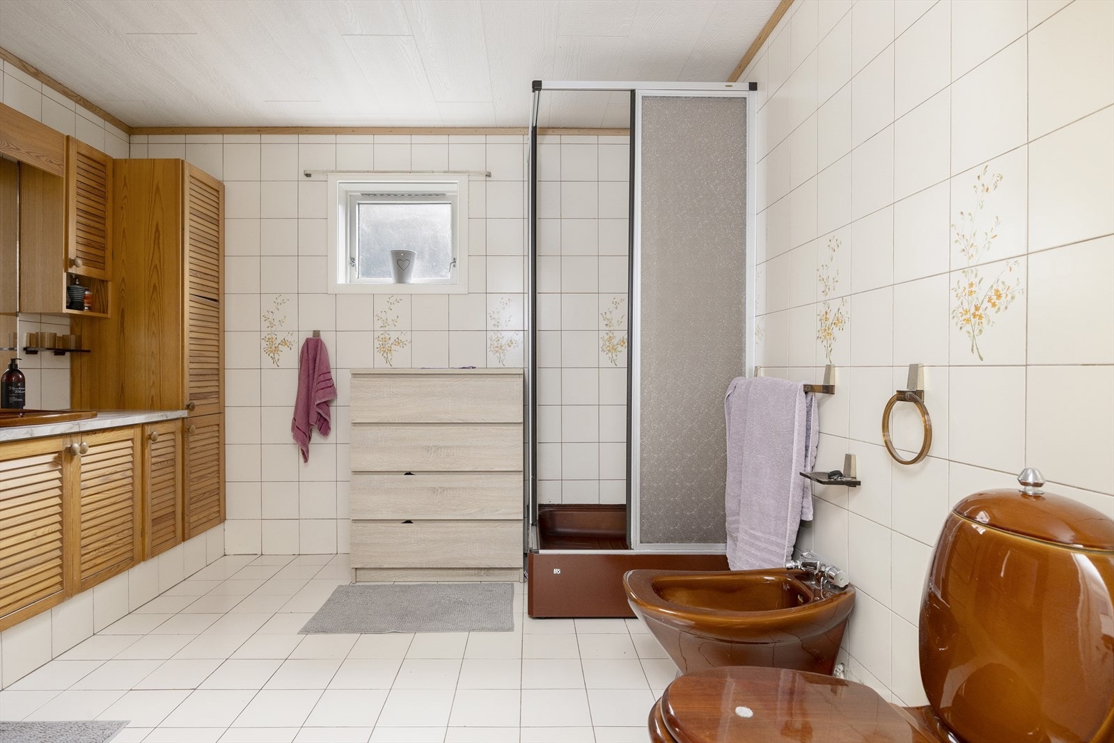 Baderom leilighet Galleribilde