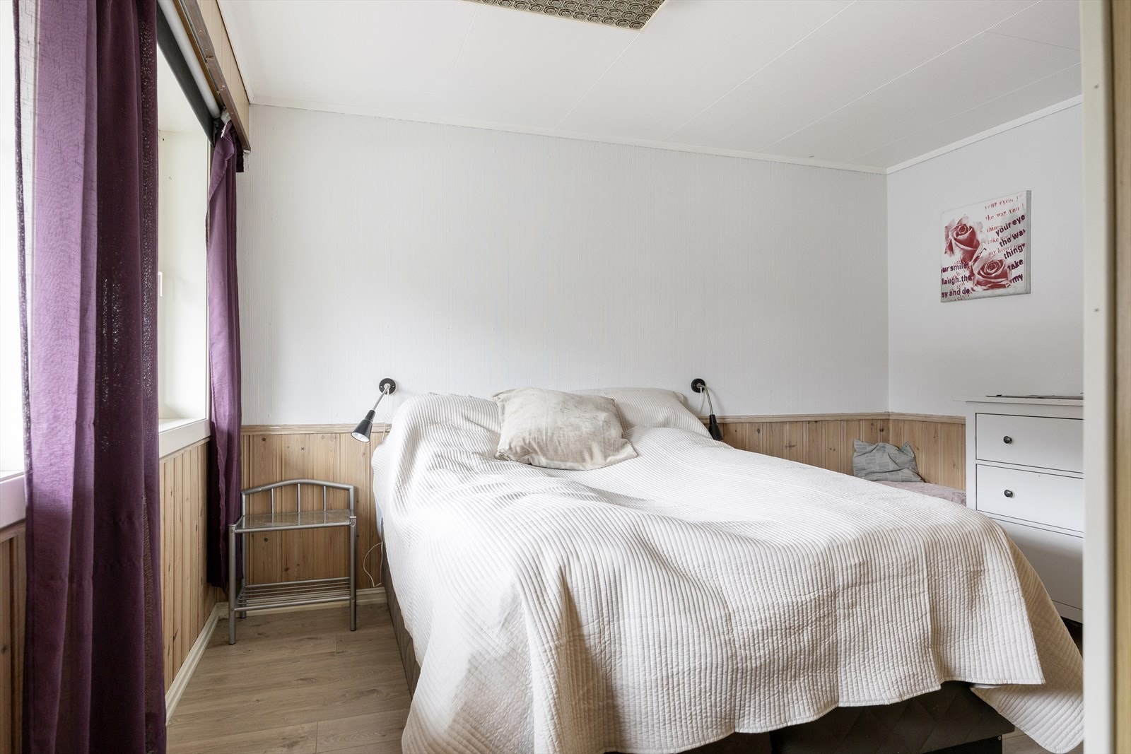 Soverom leilighet Galleribilde