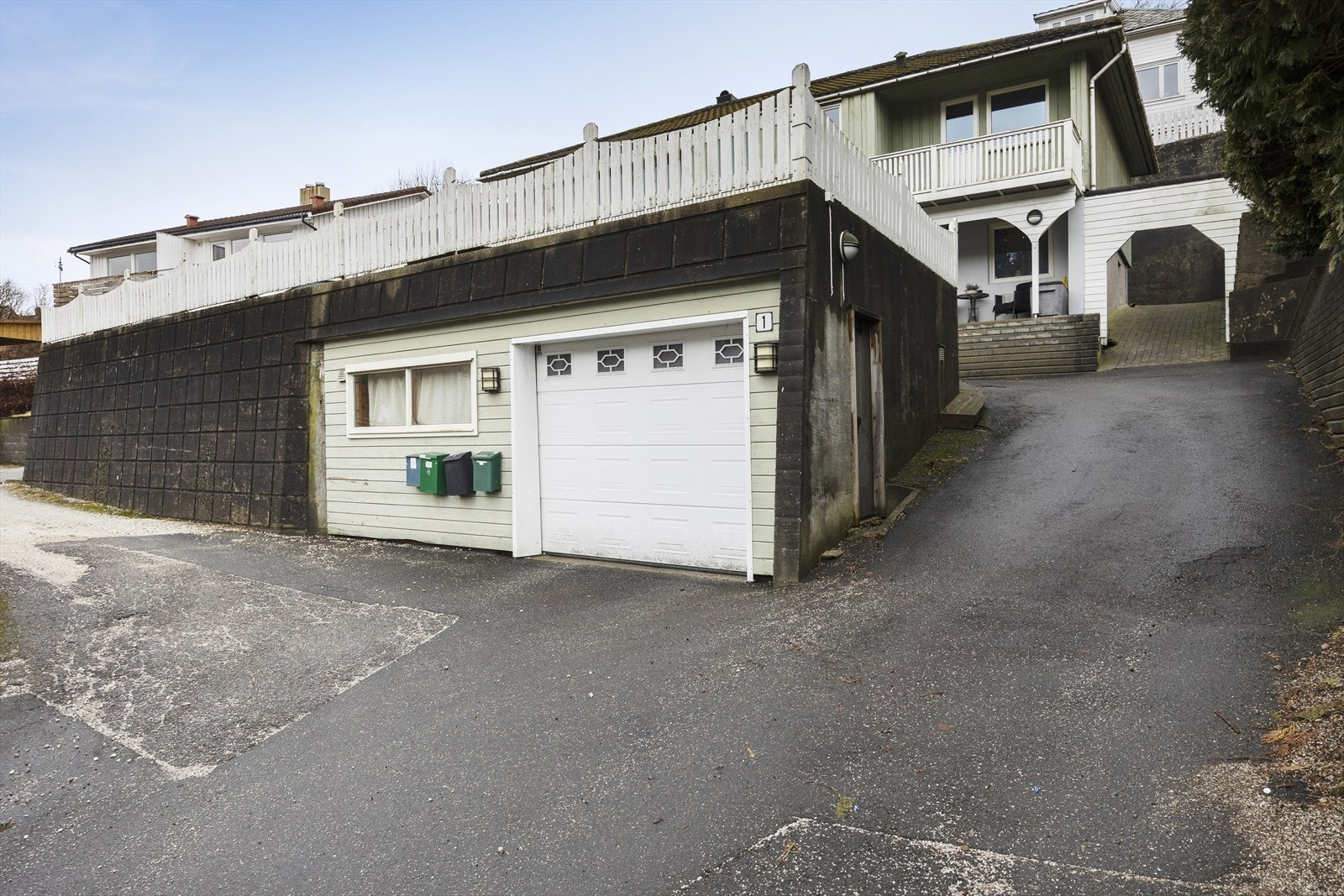 Garasje og bod Galleribilde