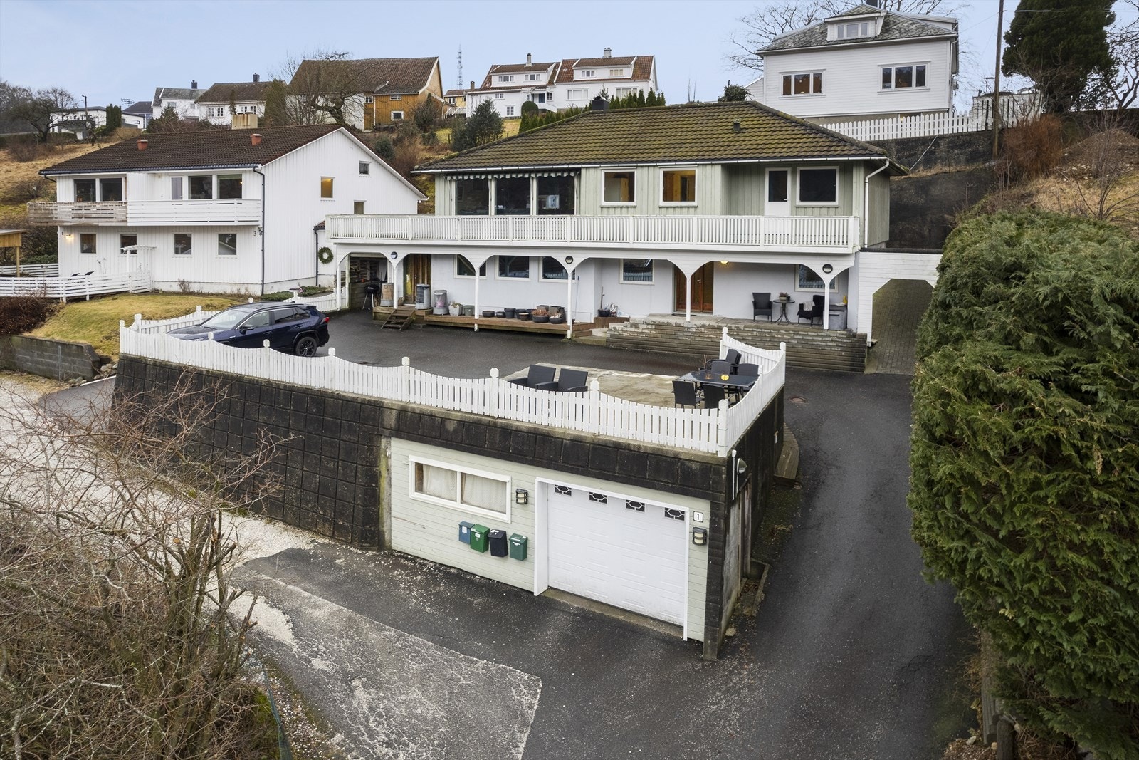 Velkommen til visning i fin familiebolig med godkjent utleiedel. Foto Diakrit v/Arne Ove Østebrød Galleribilde