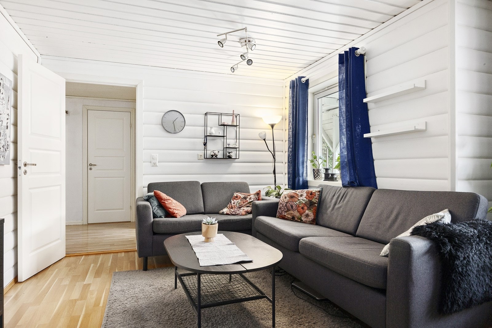 Koselig stue i leiligheten Galleribilde