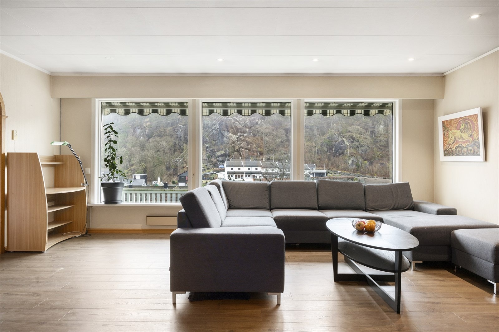 Koselig sofakrok Galleribilde