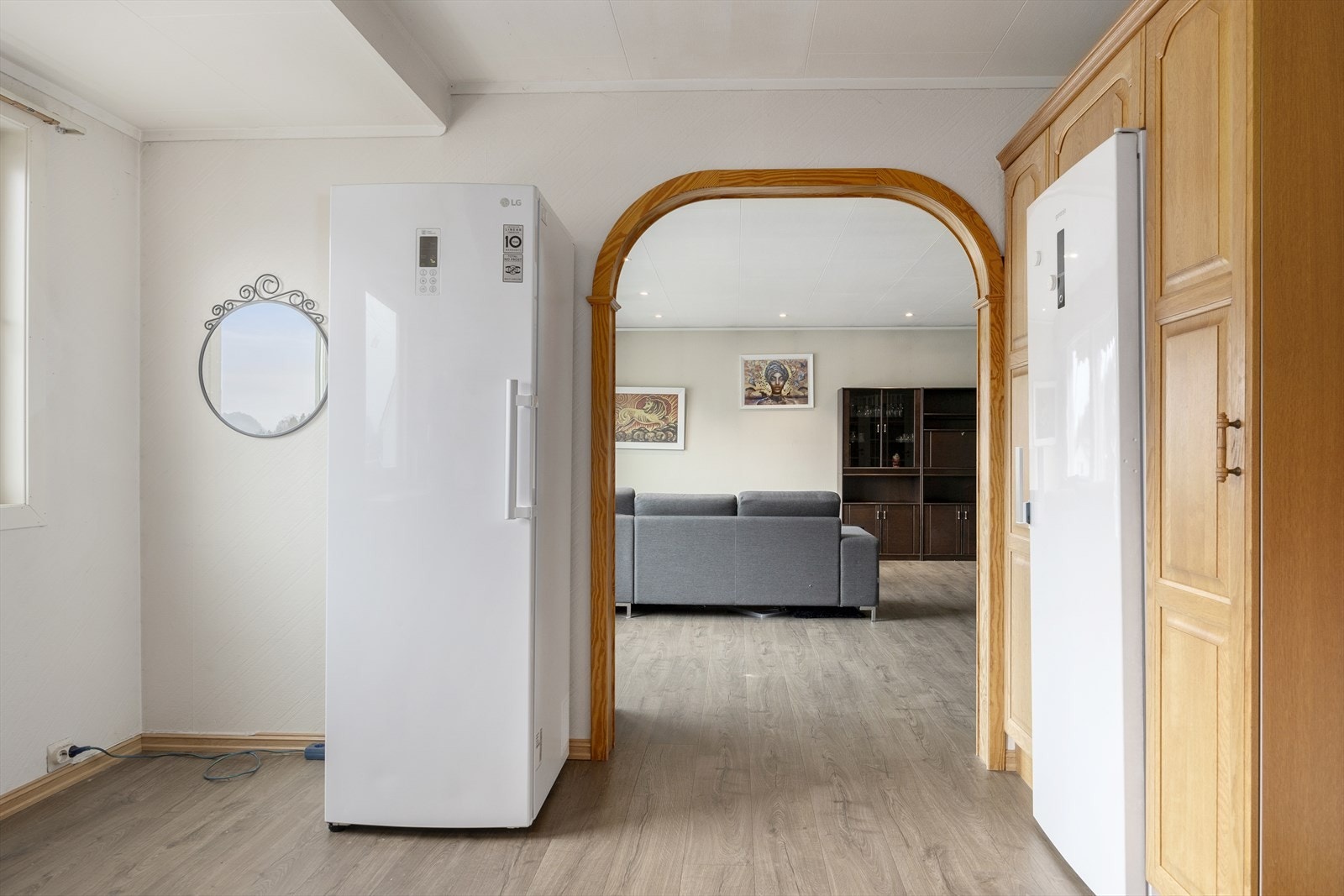 Plass til spisebord på kjøkken Galleribilde