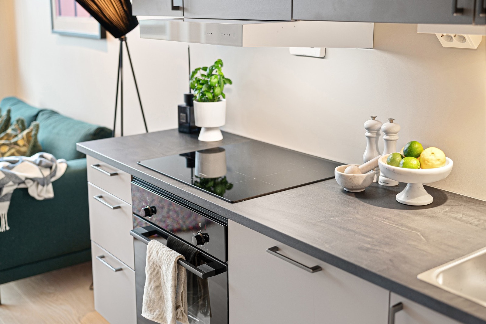 Leiligheten er ikke bebodd og kan overtas hurtig etter ønske. Galleribilde