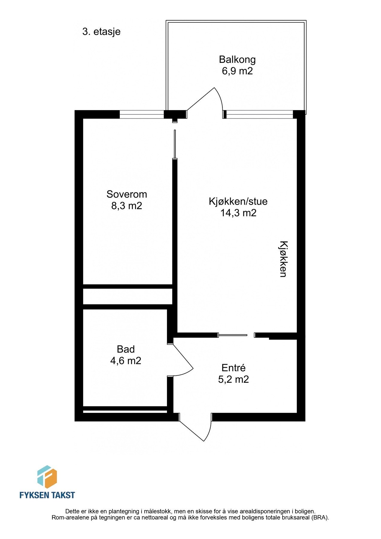 Vennligst gjør deg kjent med plantegningen. Skulle ikke oppsatt visningstidspunkt passe? Ta kontakt på 94 86 80 06 så finner vi en løsning. Galleribilde