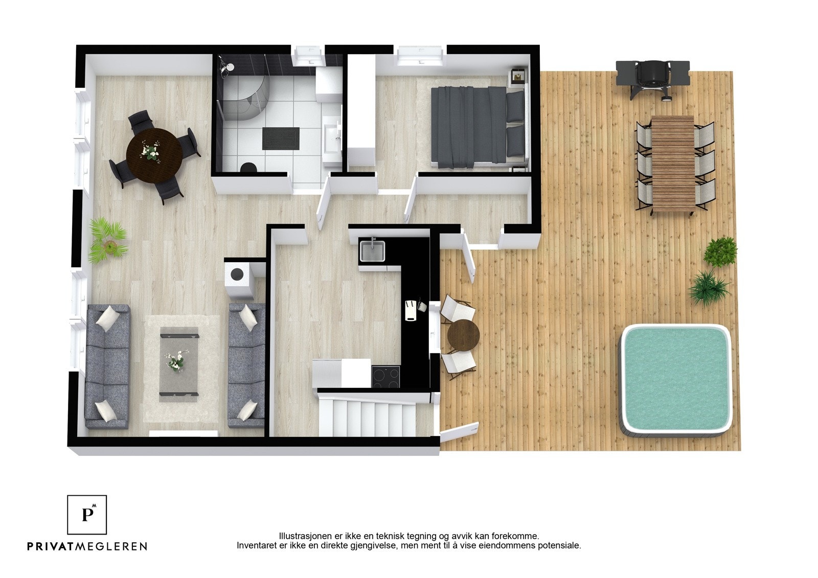 1. etasje Galleribilde