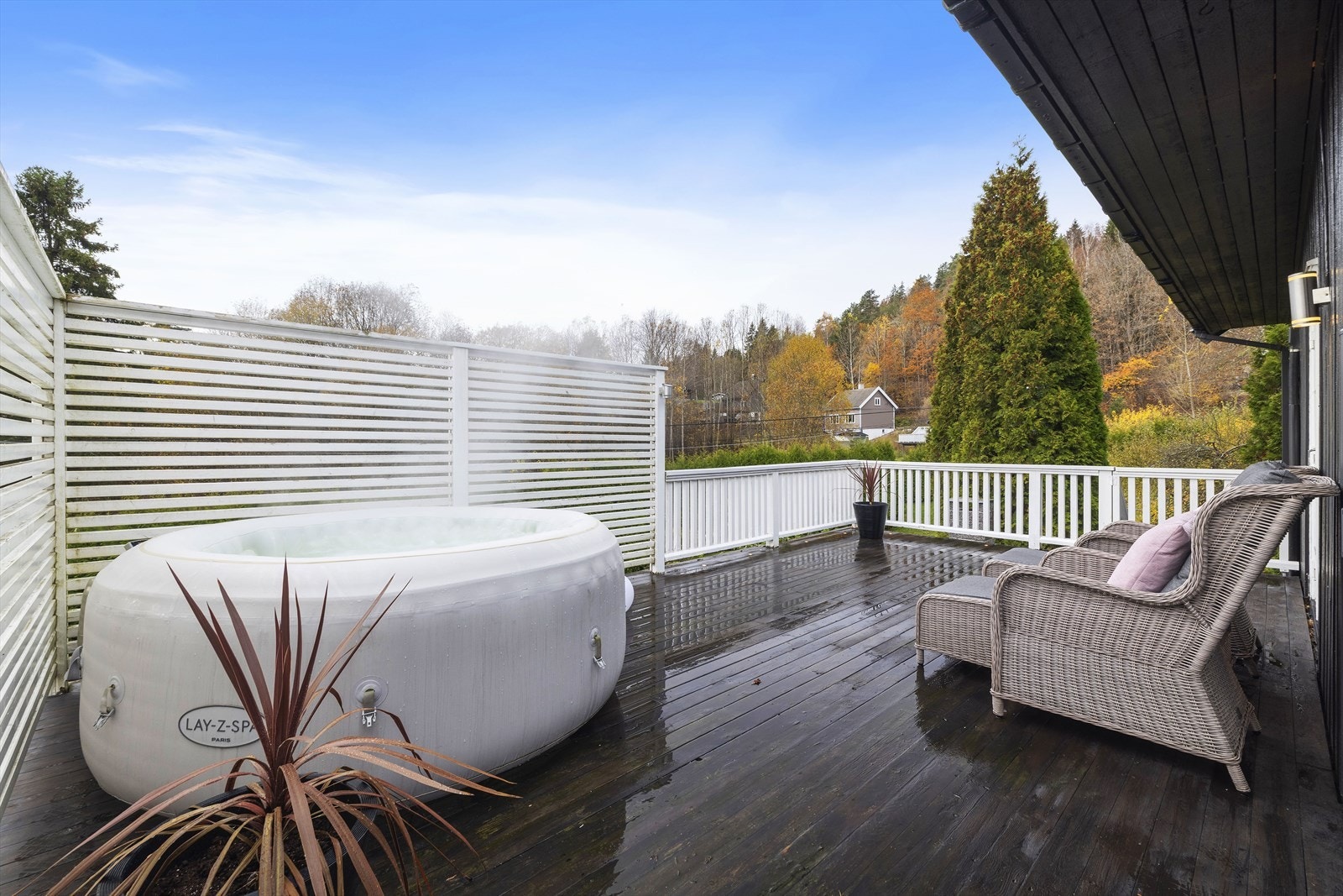 Terrasse Galleribilde