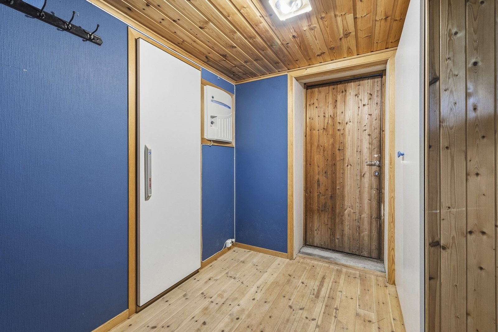 Kjølerom - det er egen utgang fra kjelleretasjen Galleribilde