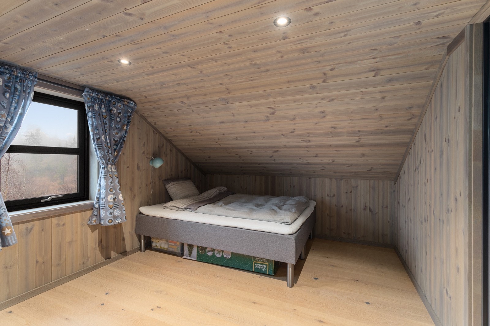 Rom innredet på hems Galleribilde