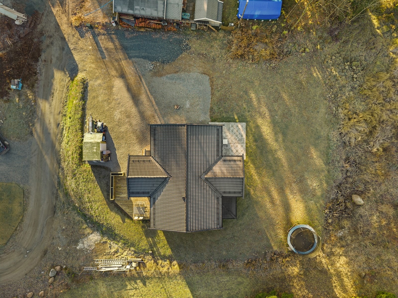 Dronefoto Galleribilde