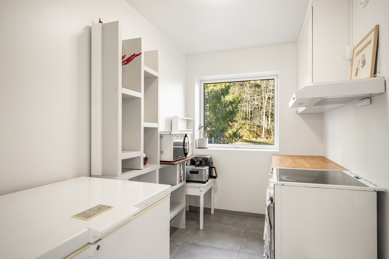 Praktisk grovkjøkken. Galleribilde