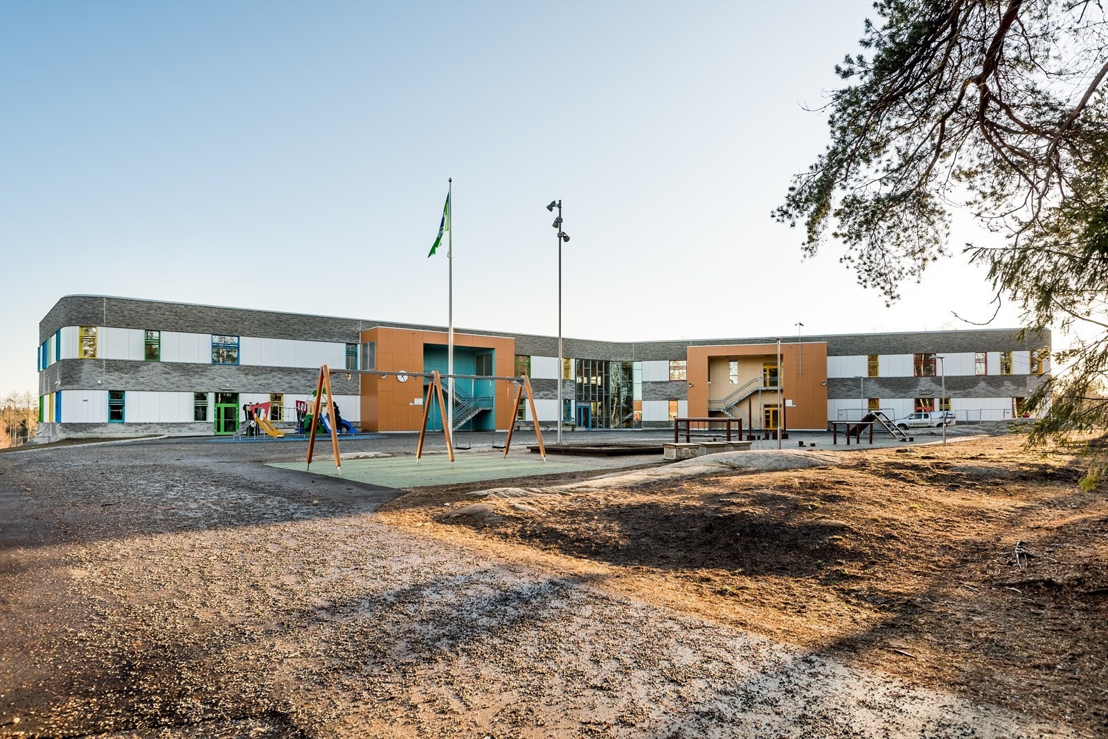 Pepperstadmarka skole Galleribilde