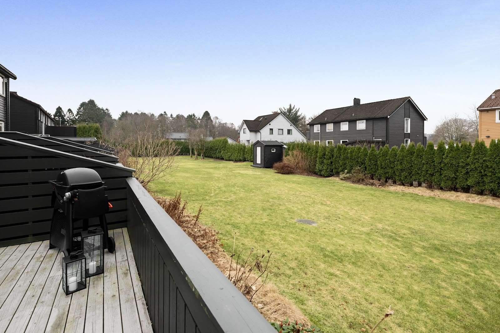 Herlig felleshage til fri bruk for beboere Galleribilde