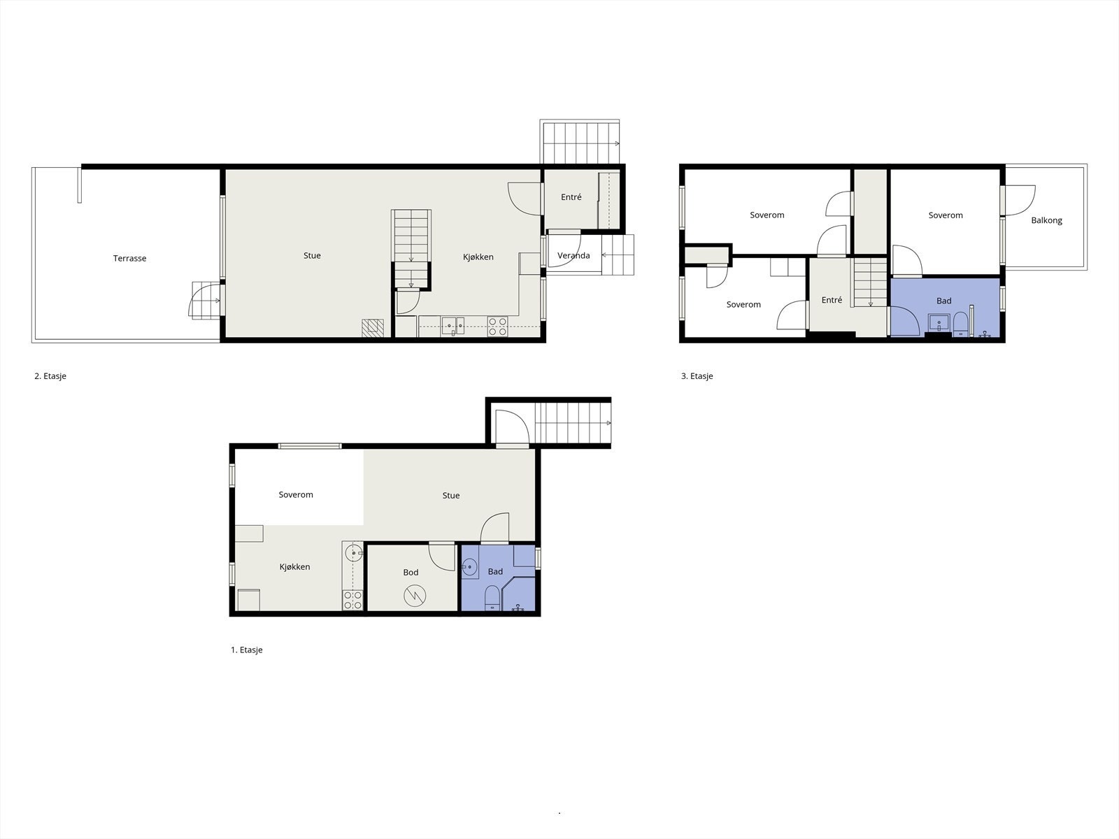 Plantegninger Galleribilde