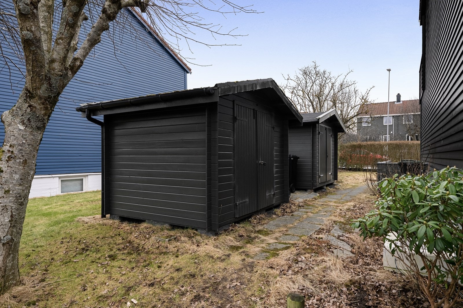 Boligen disponerer egen utvendig bod Galleribilde