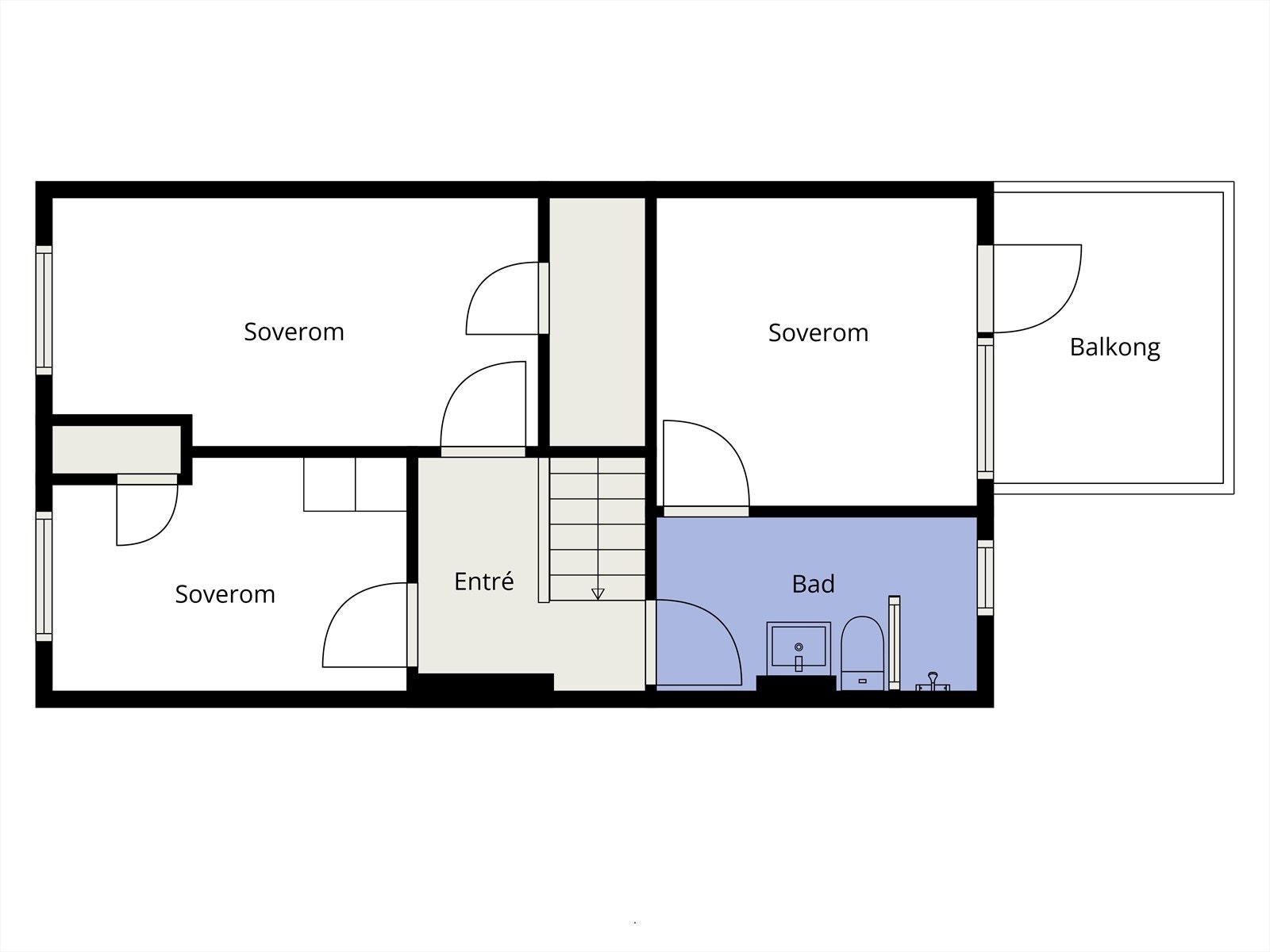 2. Etasje Galleribilde