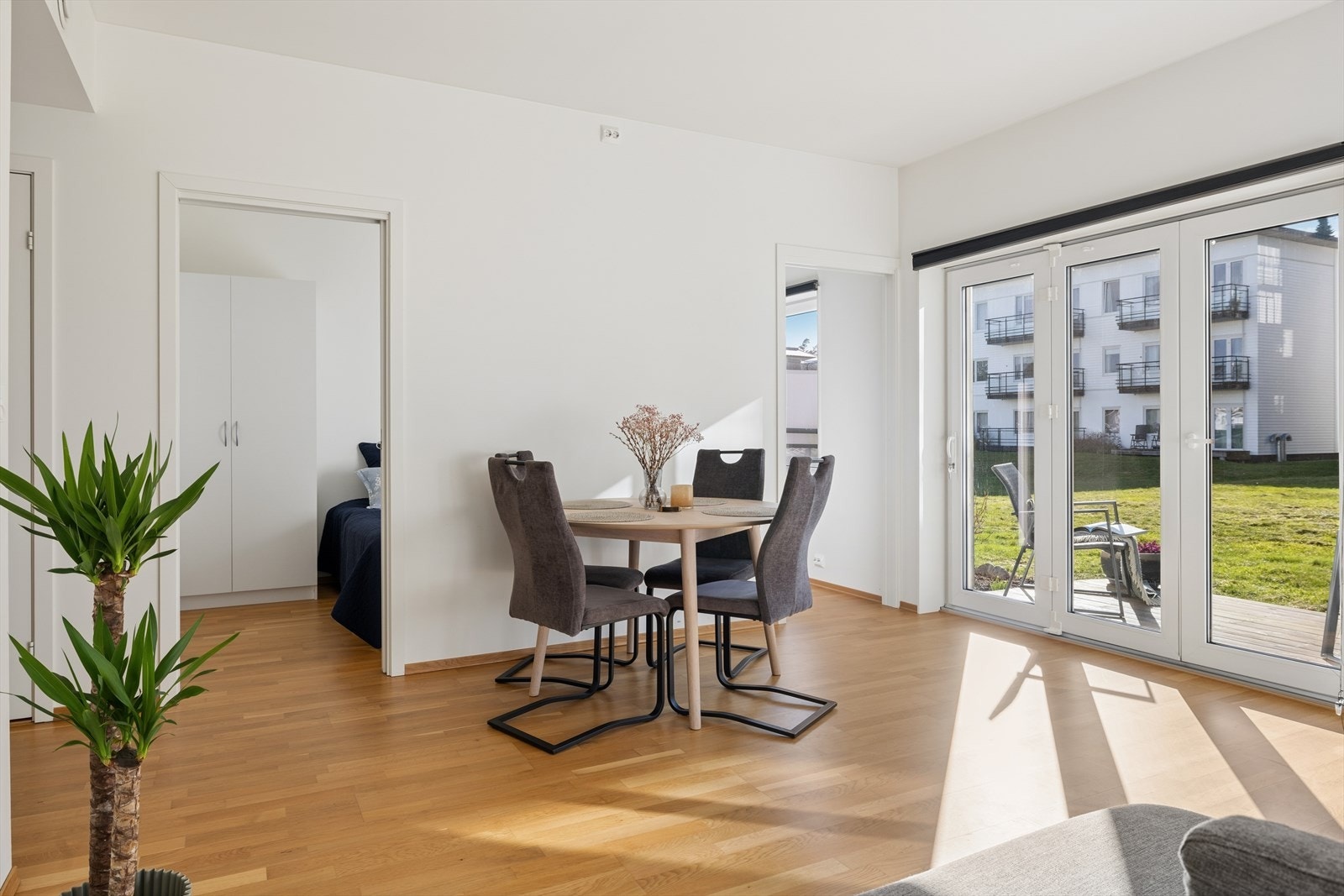 Balansert ventilasjon sørger for et godt inneklima. Galleribilde