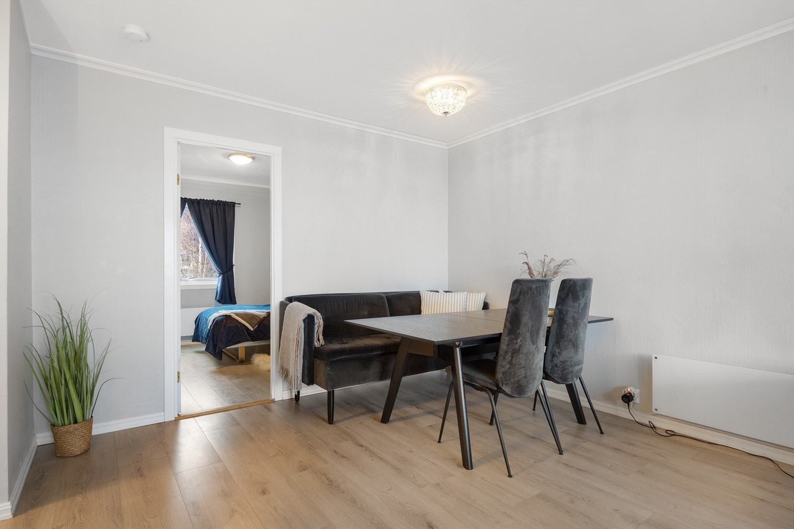 Det er opplyst at kabel-tv er inkludert i felleskostnadene. Galleribilde