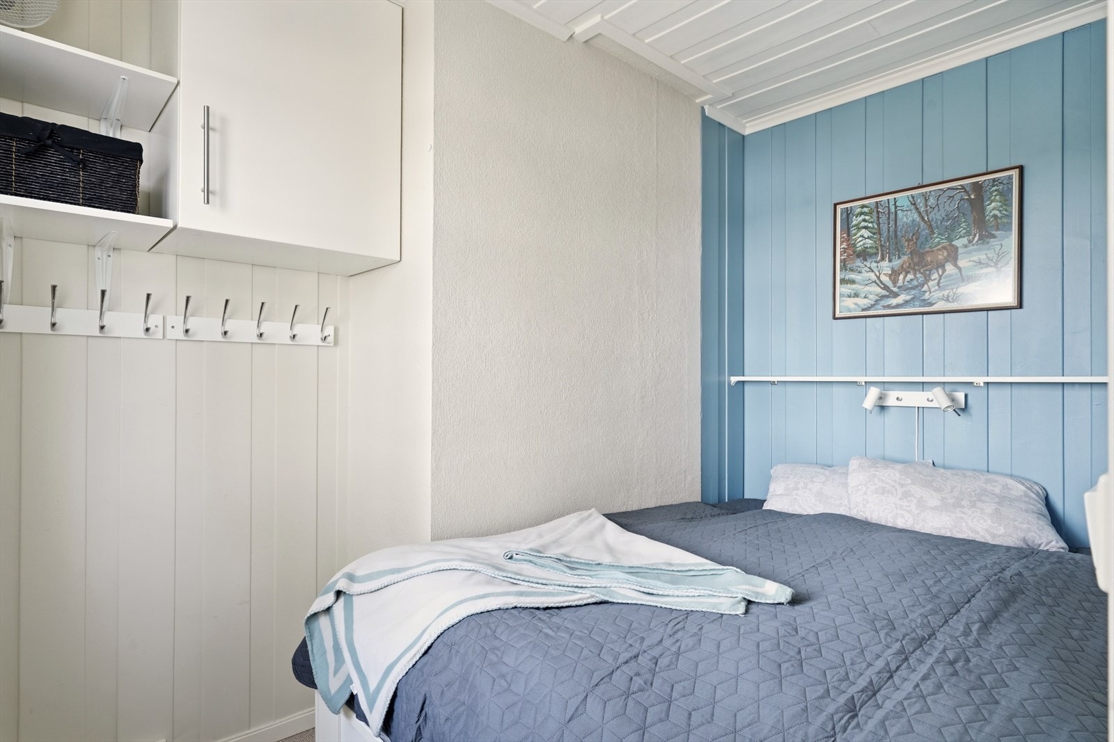 Soverom 3 med dobbeltseng. Galleribilde